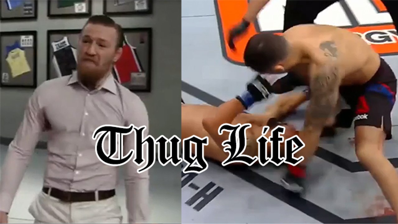 Conor Mcgregor aka Mystic Mac Makes Horrible Prediction on Frankie Edgar