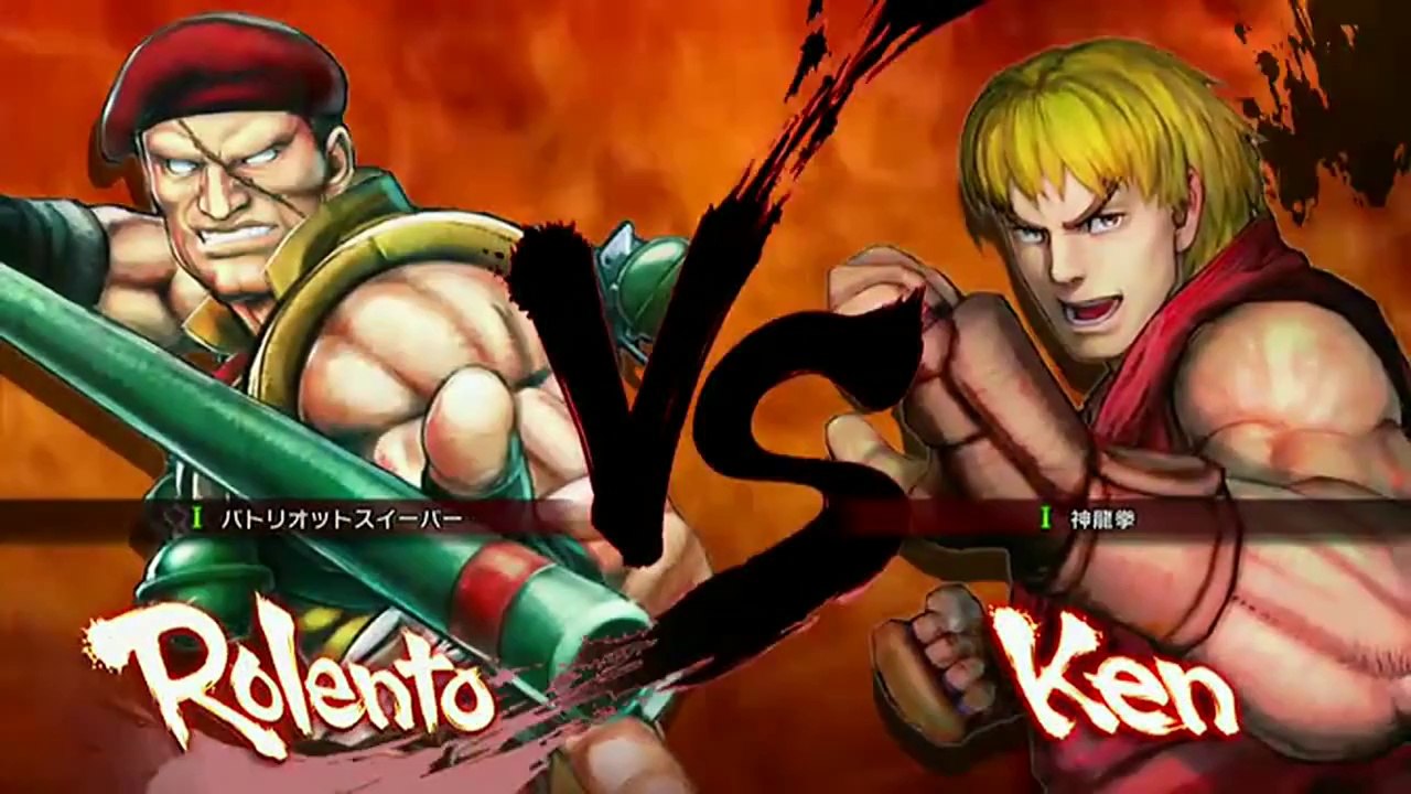 Nemo (Rolento) vs Momochi (Ken) - USF4 - TL5A Round12 Final Battle2