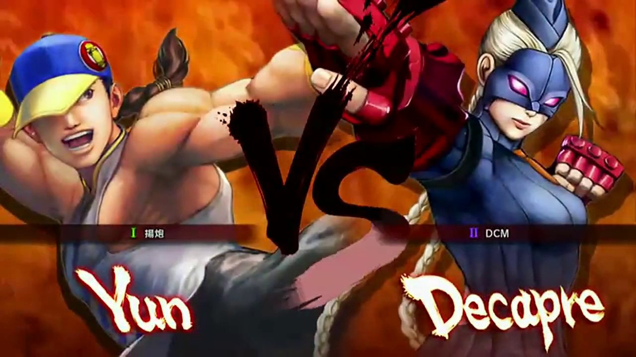 Kazunoko (Yun) vs Dashio (Decapre/Seth) - USF4 - TL5A Round12 Final Battle3