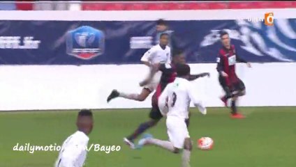2-0 Mayi U. K. Goal - GFC Ajaccio 2-0 Sainte-Marienne - 02-01-2016 Coupe de France