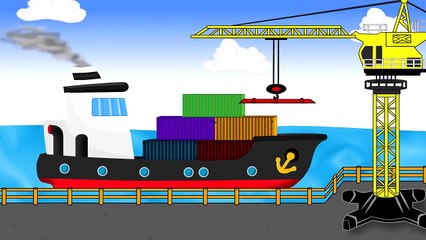 Ship | Animation for children | Bajki dla dzieci ☺