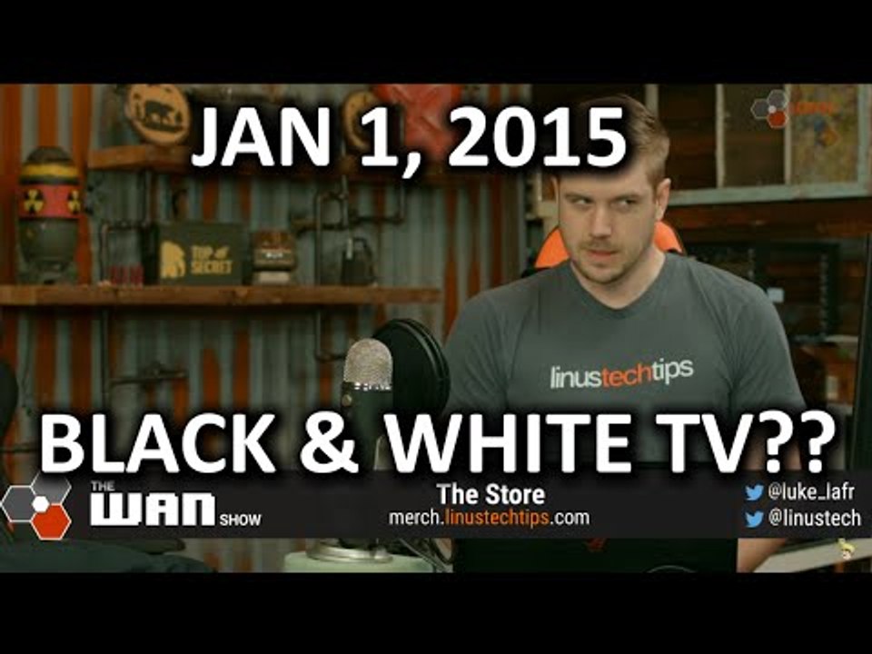 The WAN Show - Linus Looks Different Today! - Jan 1, 2016