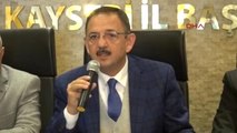 Kayseri Mehmet Özhaseki : 3-5 Kötü Niyetli İçin Belediyelere Kayyum Atanmaz