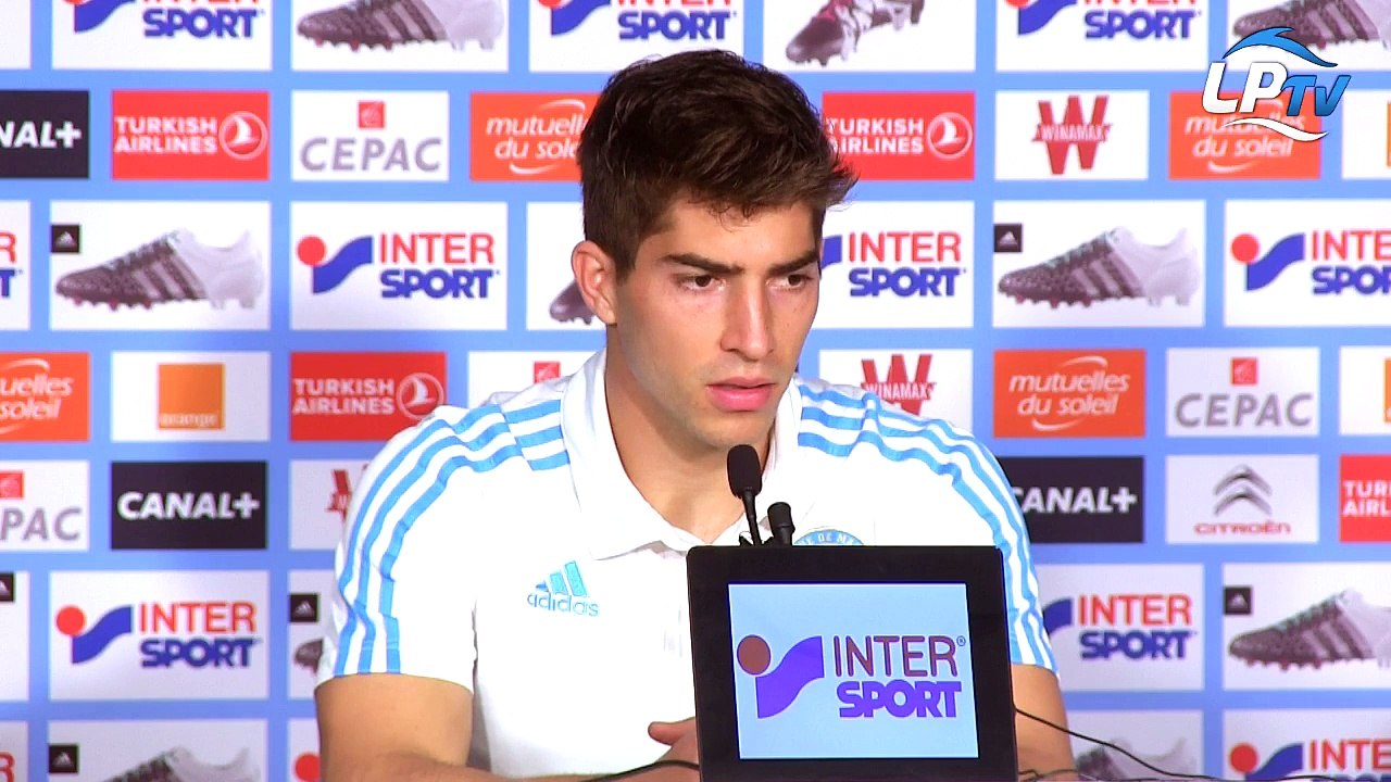Lucas Silva : "Je veux rester à l'OM"