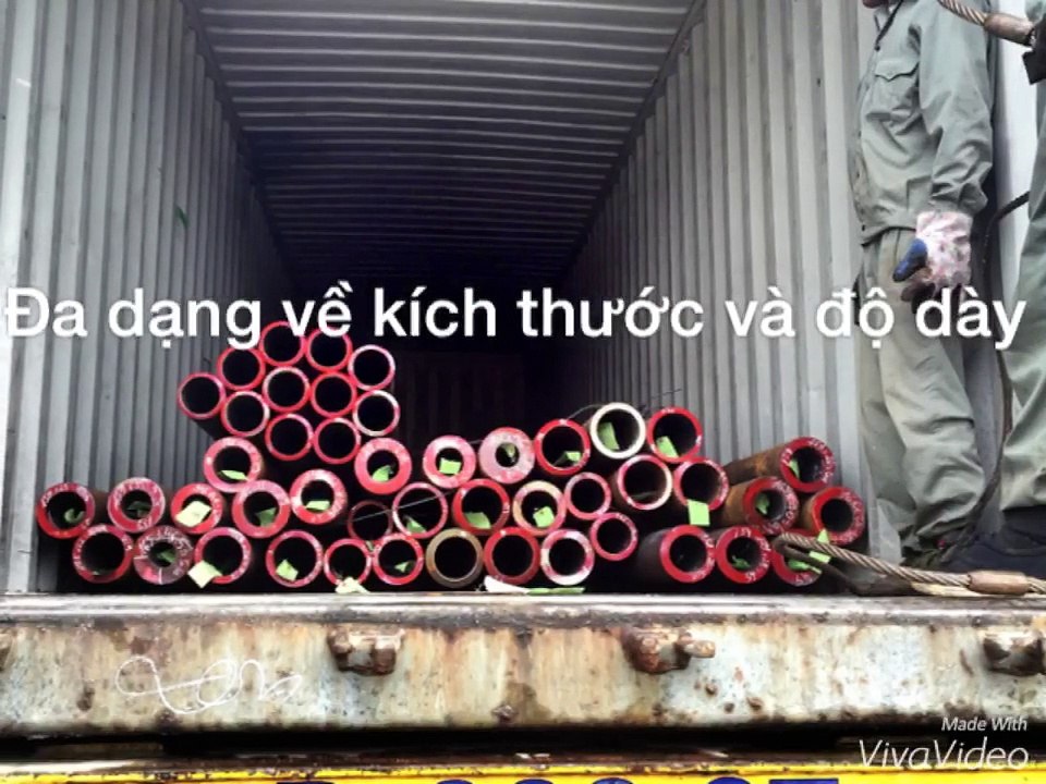 Thép ống đúc Nhật nhập khẩu, chuyên cung cấp vật tư nghành đóng tàu: phi 21;27;32;34;38;42;45;48;51;54;57;60;63.....