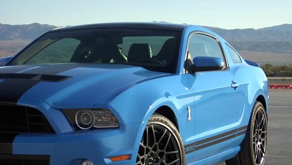 New Ford Shelby GT 500 650 ch (Motorsport)