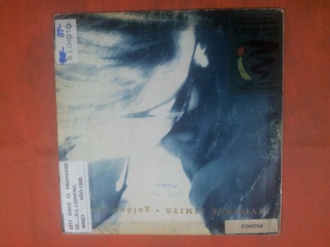 INVISIBLE LIMITS.(GOLDEN DREAM.(NEW ORDER EDIT.)(12''.)(1989.)