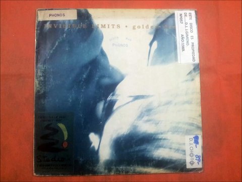 INVISIBLE LIMITS.(GOLDEN DREAM.(EXTENDED MIX.)(12''.)(1989.)