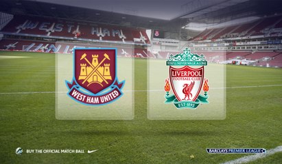 All Goals - West Ham 2-0 Liverpool 02.01.2016 HD