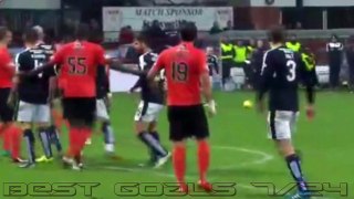 Dundee FC vs Dundee United (2-1) All Goals 02.01.2016