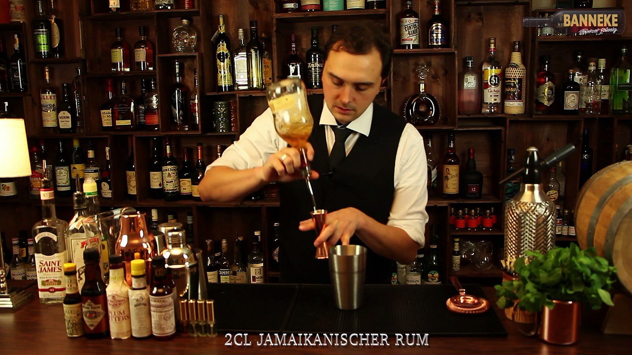 Mai Tai - Rum Tiki Cocktail selber mixen - Schüttelschule by Banneke