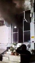 เมื่อกี้ ไฟไหม้ แถวๆที่สุขุวิท