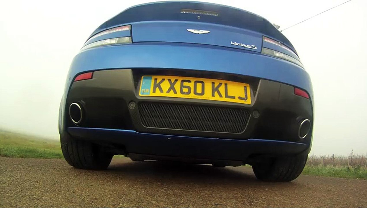Aston Martin V8 Vantage S 0-295 km/h (Motorsport)