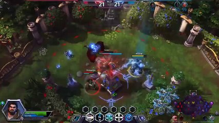 Heroes of the Storm | WP and Funny Moments #2