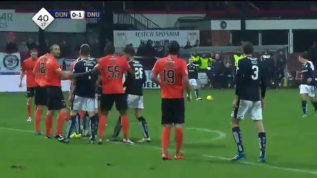 Dundee vs. Dundee United 2 - 1 All Goals (Premiership - 2 January 2016)