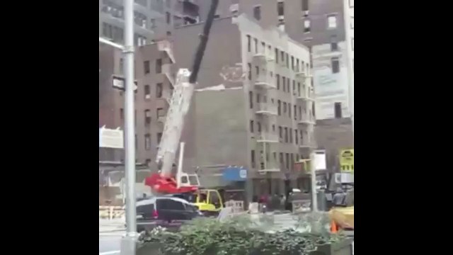 Miley's Cyrus wrecking ball in real life