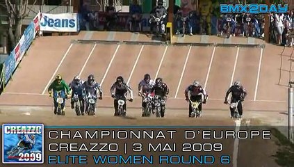 2009 UEC BMX - EURO ROUND - CREAZZOEW_M6