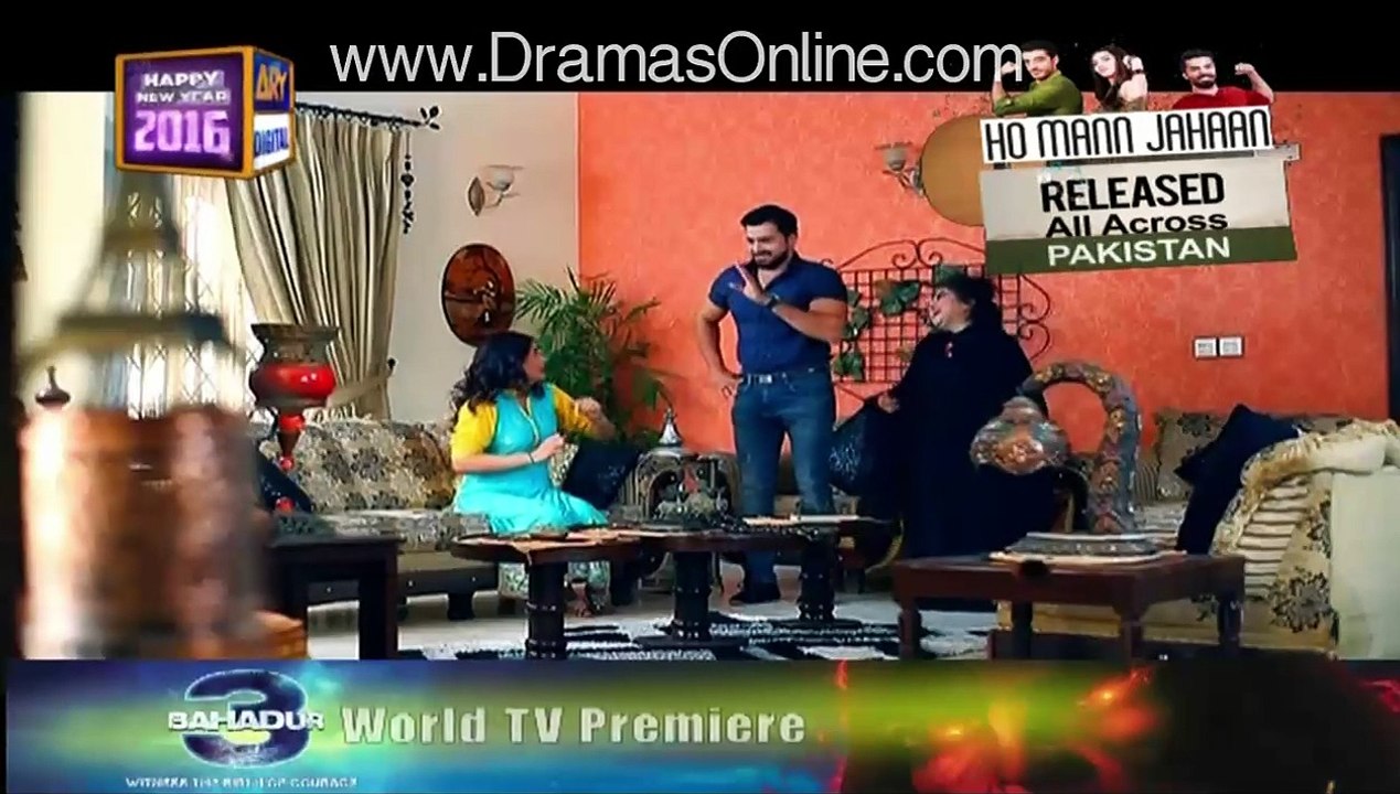 Bewaqoofian Episode 16 in HD Full