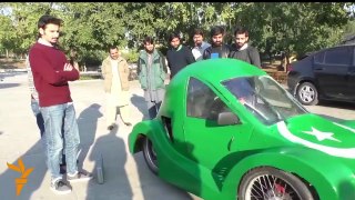Water based Car designed by GIK University