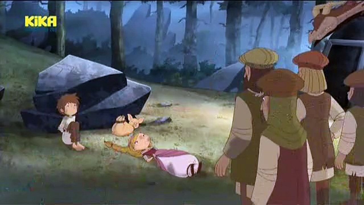 Fesseln Thekla gefesselt und wehrt sich