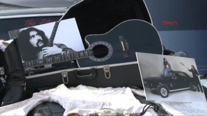 Barış Manço'ya Klasik Aracının Başında Doğum Günü