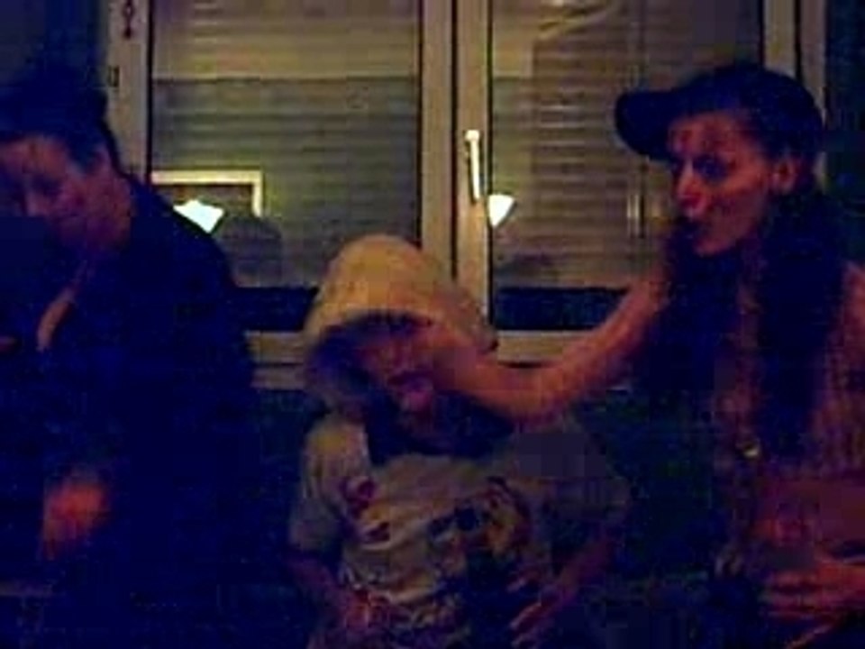 la bouteille version nimp