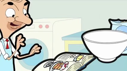 Mr. Bean Egg for cake hatches!