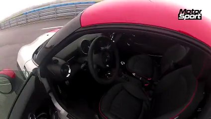 0-243 km/h : Mini Coupé John Cooper Works (Motorsport)