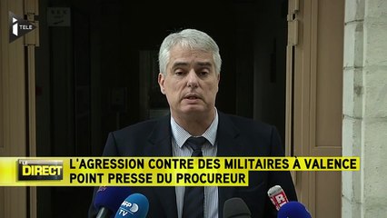 A Valence : "Le conducteur a évoqué vouloir tuer des militaires et être tué par des militaires"