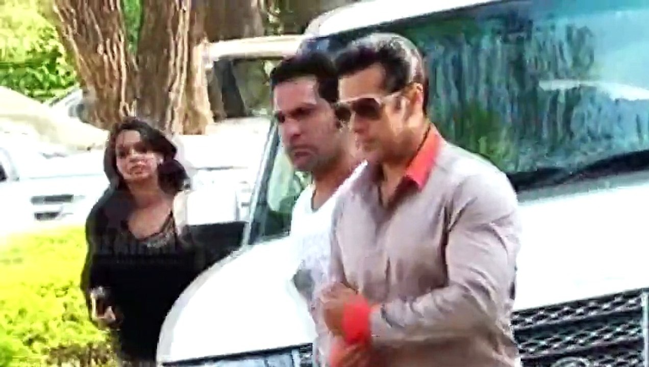 Salman Khan_#039;s Bodyguard Shera_#039;s Son In SULTAN - Video Dailymotion
