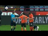 Red Card Guy Demel - Scotland Premiership - 02.01.2016, Dundee FC 2-1 Dundee United