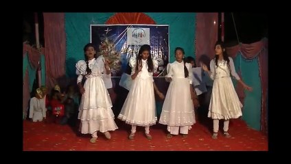 6 Din Mein Khuda Ne (JDCC) Sunday School Christmas Tablo