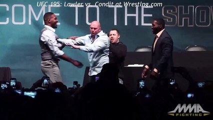 Jon Jones, Anthony Johnson Play Prank on Dana White