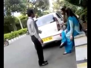 Smoking Girls Caught on Camera