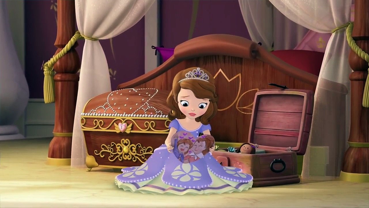 Sofia the First - Not Ready To Be a Princess