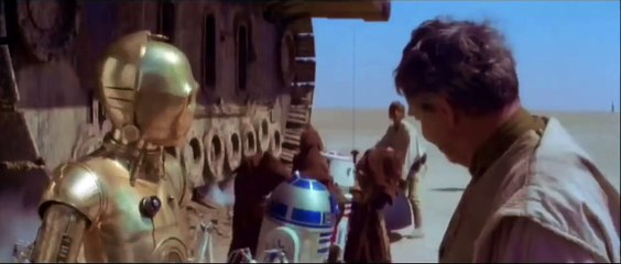 Download Video: Si C-3PO parlait avec la voix d'eddy murphy? Parodie Star Wars IV!