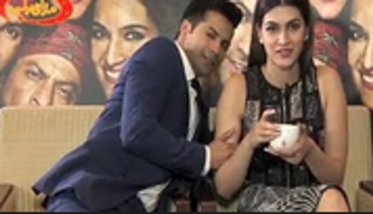 Varun Dhawan was afraid - Jogi what was the source of the packages