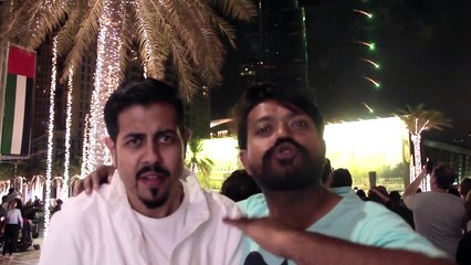 Bekaar Vines wishes you a Happy New Year 2016 from the Burj Khalifa!