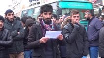 Bingöl'de Yürümek İsteyen Gruba Polis Müdahalesi-1