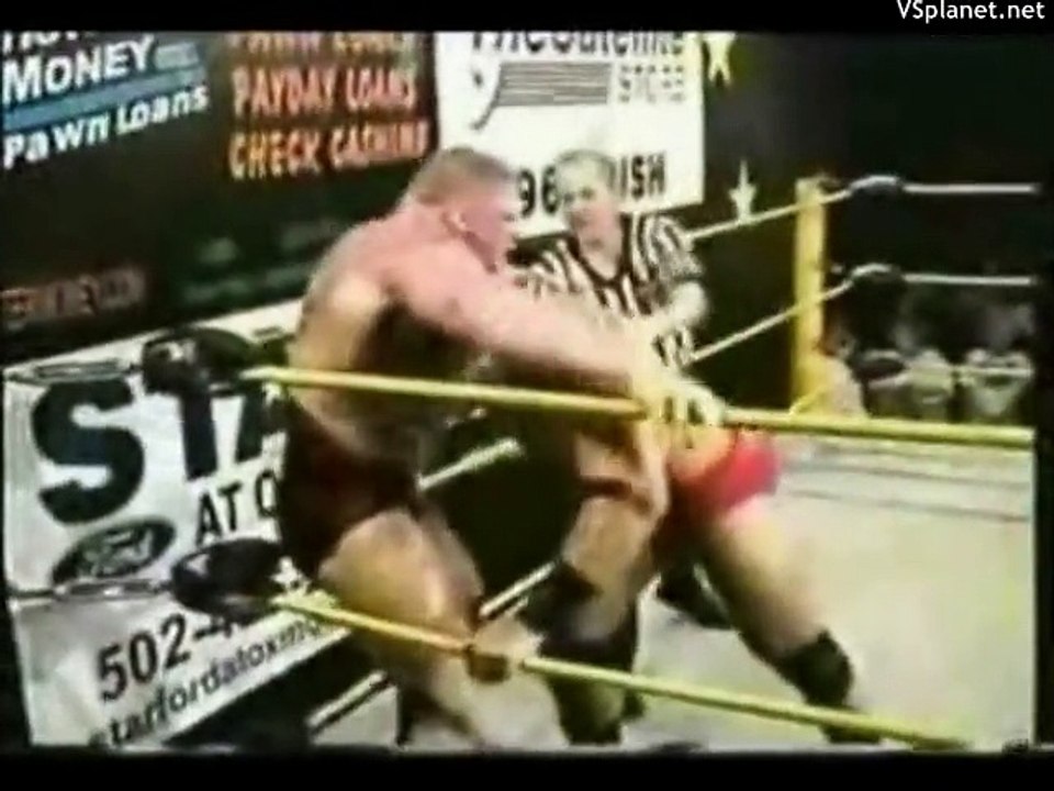 Brock Lesnar vs. Batista, OVW 28.07. 2001