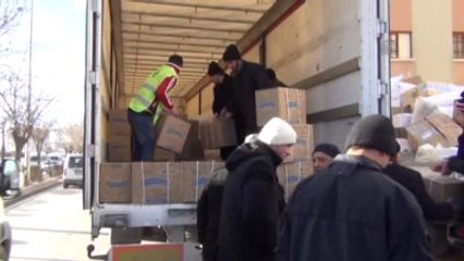 Bayırbucak Türkmenlerine Yardım