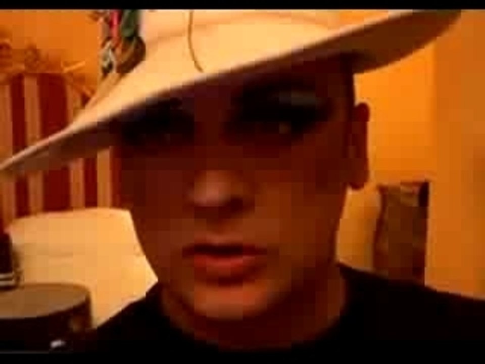 Boy George in Prague
