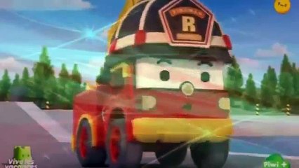 robocar poli en francais Loin des yeux dessin ANM 2015 vidéo