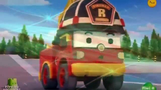 robocar poli en francais Loin des yeux dessin ANM 2015 vidéo