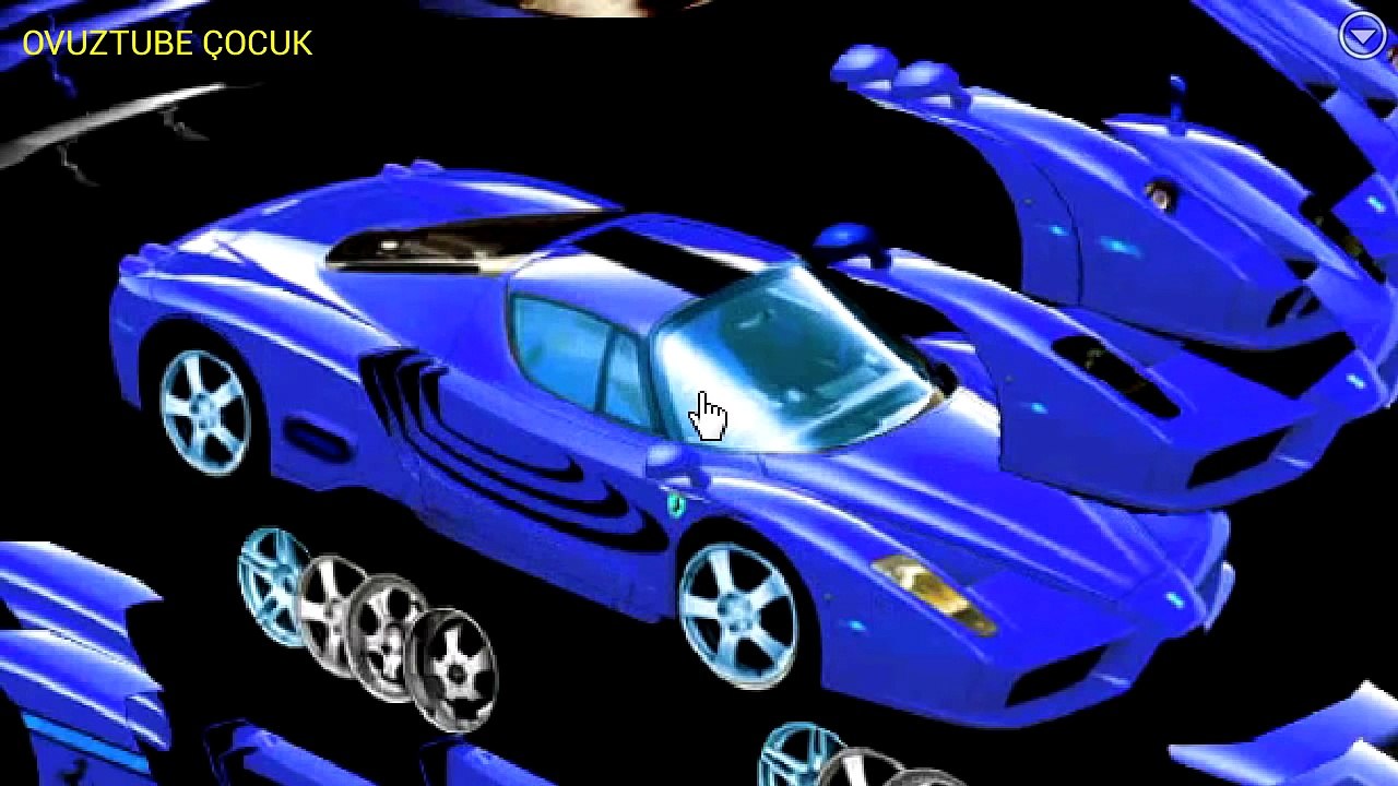 oyuncak arabalar,oyuncak araba ,çizgi filmi,çizgi film,araba parçalarını birleştirme