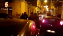 Catania - tentano di asportare bancomat con escavatore: 4 arresti