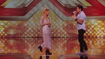 Preview: Nige and Kay take on Olly Murs hit | Auditions Week 4 | The X Factor UK 2015