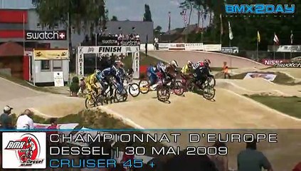 2009 UEC BMX - EURO ROUND - DESSELCruiser_45+