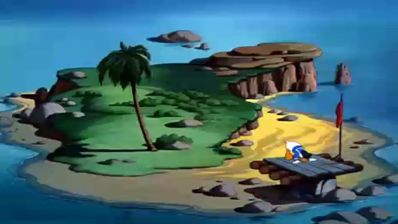 Donald Duck - Sea Salts 1949