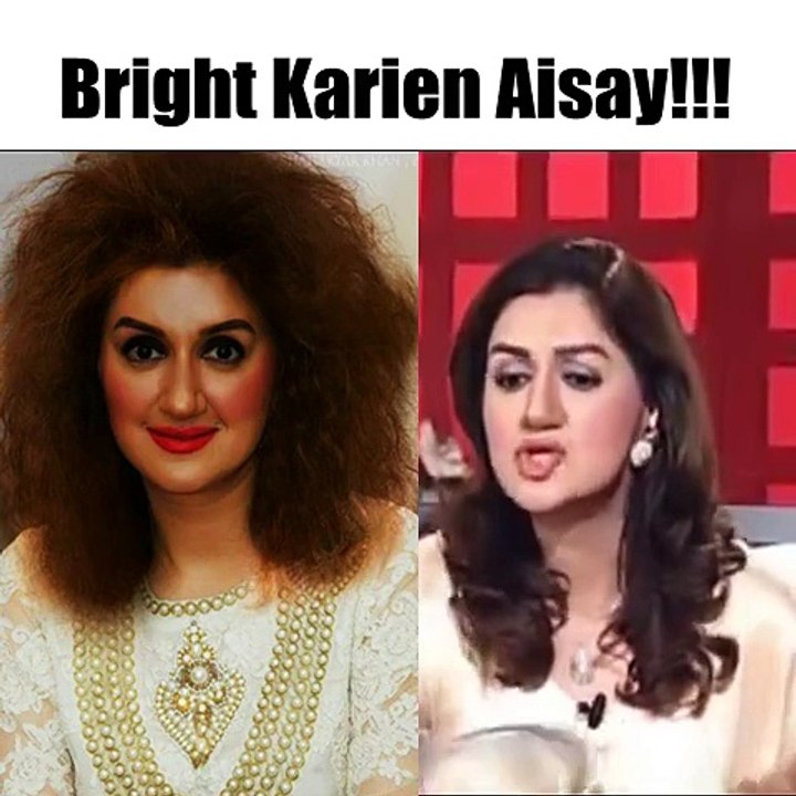 Bright karin aisay hahaha
